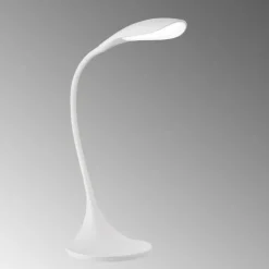 Luminaires Fischer & Honsel Éclairage Led|Lampe de table Fischer-Honsel Nil LED Blanc, 1 lumière