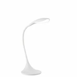 Luminaires Fischer & Honsel Éclairage Led|Lampe de table Fischer-Honsel Nil LED Blanc, 1 lumière
