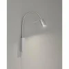 Luminaires Fischer & Honsel Éclairage Led|Lampe de table Fischer-Honsel River LED Nickel mat, 1 lumière