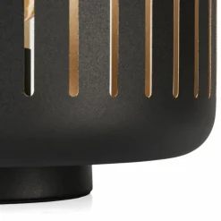 hofstein Lampes À Poser|Lampe de table Fournie Noir, 1 lumière