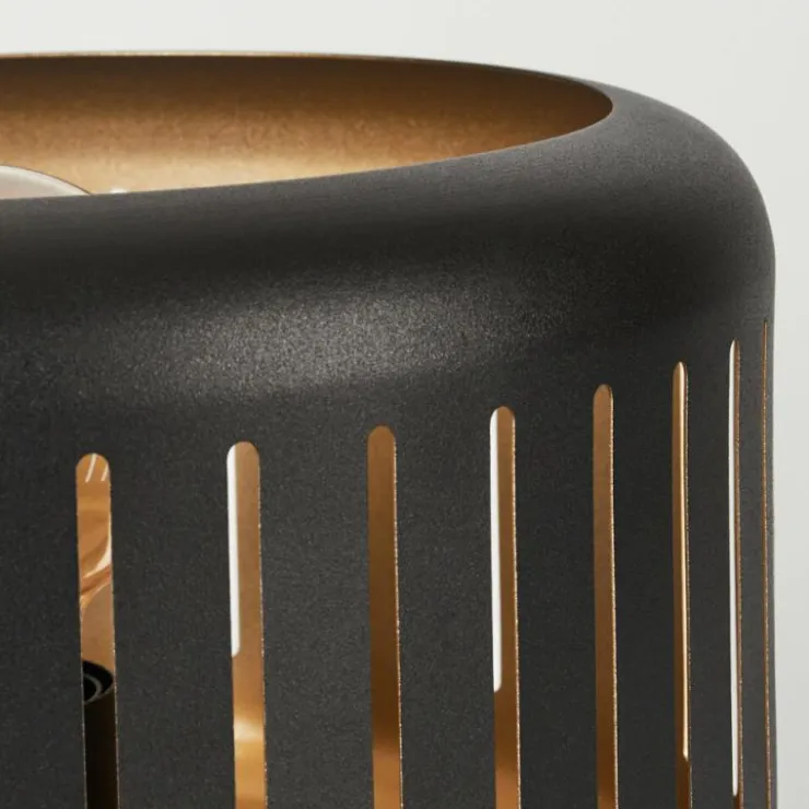 hofstein Lampes À Poser|Lampe de table Fournie Noir, 1 lumière