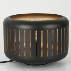 hofstein Lampes À Poser|Lampe de table Fournie Noir, 1 lumière