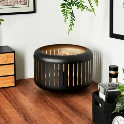 hofstein Lampes À Poser|Lampe de table Fournie Noir, 1 lumière