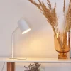 hofstein Lampes À Poser|Lampe de table Gilsbro Blanc, 1 lumière