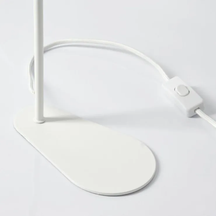 hofstein Lampes À Poser|Lampe de table Gilsbro Blanc, 1 lumière