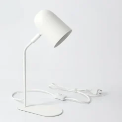 hofstein Lampes À Poser|Lampe de table Gilsbro Blanc, 1 lumière