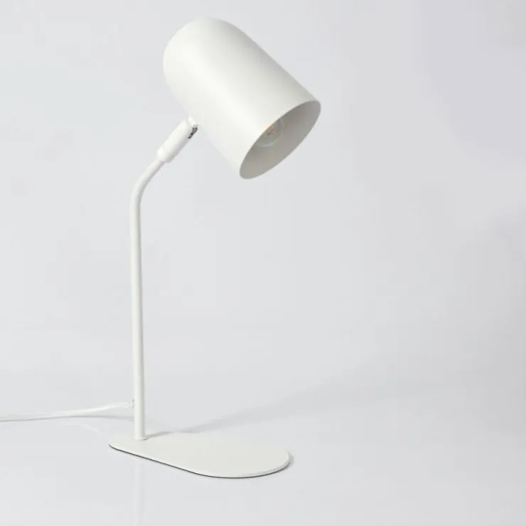 hofstein Lampes À Poser|Lampe de table Gilsbro Blanc, 1 lumière