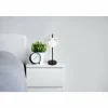 Luminaires Globo Lighting Éclairage Led|Lampe de table Globo AIDA LED Noir, 1 lumière