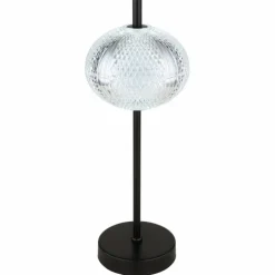 Luminaires Globo Lighting Éclairage Led|Lampe de table Globo AIDA LED Noir, 1 lumière