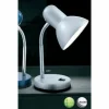 Luminaires Globo Lighting Lampes À Poser|Lampe de table Globo BASIC Argenté, 1 lumière