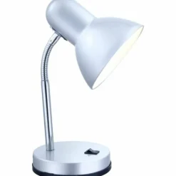 Luminaires Globo Lighting Lampes À Poser|Lampe de table Globo BASIC Argenté, 1 lumière