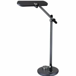 Luminaires Globo Lighting Éclairage Led|Lampe de table Globo BERLETTA LED Gris, Blanc, 1 lumière