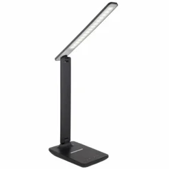 Luminaires Globo Lighting Lampes À Poser|Lampe de table Globo BULLA Noir, 1 lumière