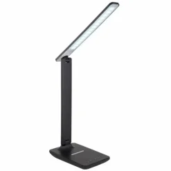Luminaires Globo Lighting Lampes À Poser|Lampe de table Globo BULLA Noir, 1 lumière