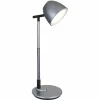 Luminaires Globo Lighting Lampes À Poser|Lampe de table Globo CASALA LED Gris, Blanc, 1 lumière