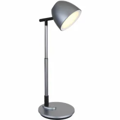Luminaires Globo Lighting Lampes À Poser|Lampe de table Globo CASALA LED Gris, Blanc, 1 lumière