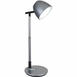 Luminaires Globo Lighting Lampes À Poser|Lampe de table Globo CASALA LED Gris, Blanc, 1 lumière