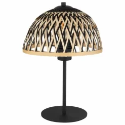 Luminaires Globo Lighting Lampes À Poser|Lampe de table Globo COLLY Noir, 1 lumière