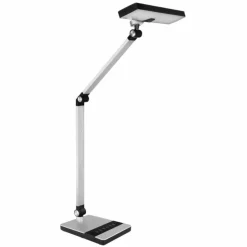 Luminaires Globo Lighting Éclairage Led|Lampe de table Globo DALLY LED Aluminium, Noir, 1 lumière