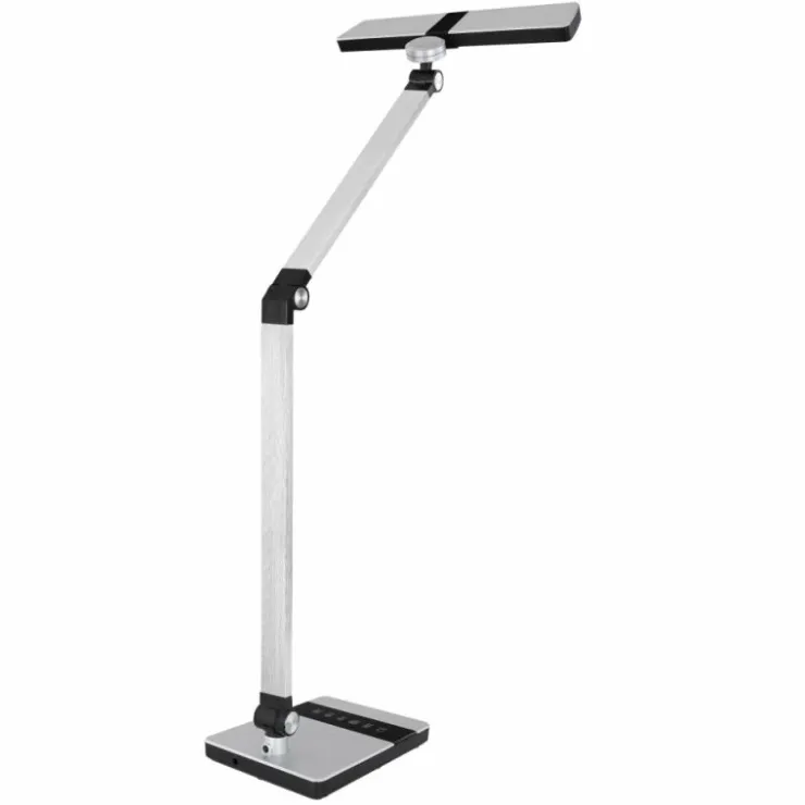Luminaires Globo Lighting Éclairage Led|Lampe de table Globo DALLY LED Aluminium, Noir, 1 lumière