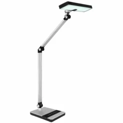 Luminaires Globo Lighting Éclairage Led|Lampe de table Globo DALLY LED Aluminium, Noir, 1 lumière