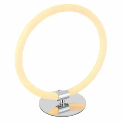 Luminaires Globo Lighting Lampes À Poser|Lampe de table Globo EPI LED Blanc, 1 lumière