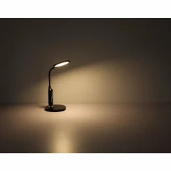 Luminaires Globo Lighting Éclairage Led|Lampe de table Globo FRUGGY LED Chrome, Noir, 1 lumière