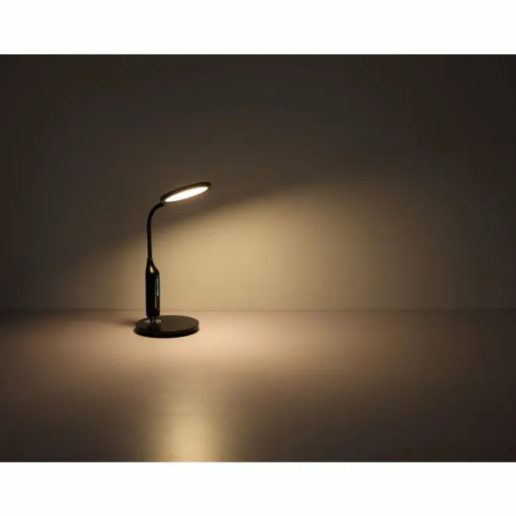 Luminaires Globo Lighting Éclairage Led|Lampe de table Globo FRUGGY LED Chrome, Noir, 1 lumière