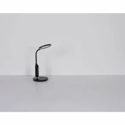 Luminaires Globo Lighting Éclairage Led|Lampe de table Globo FRUGGY LED Chrome, Noir, 1 lumière