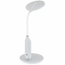 Luminaires Globo Lighting Éclairage Led|Lampe de table Globo FRUGGY LED Chrome, Gris, 1 lumière