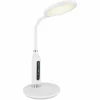 Luminaires Globo Lighting Éclairage Led|Lampe de table Globo FRUGGY LED Chrome, Blanc, 1 lumière