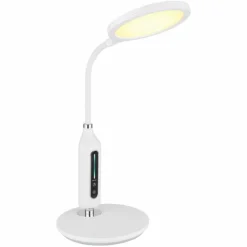 Luminaires Globo Lighting Éclairage Led|Lampe de table Globo FRUGGY LED Chrome, Blanc, 1 lumière