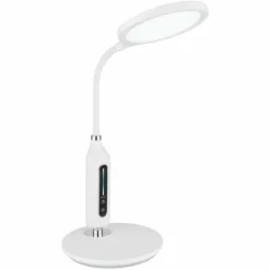 Luminaires Globo Lighting Éclairage Led|Lampe de table Globo FRUGGY LED Chrome, Blanc, 1 lumière