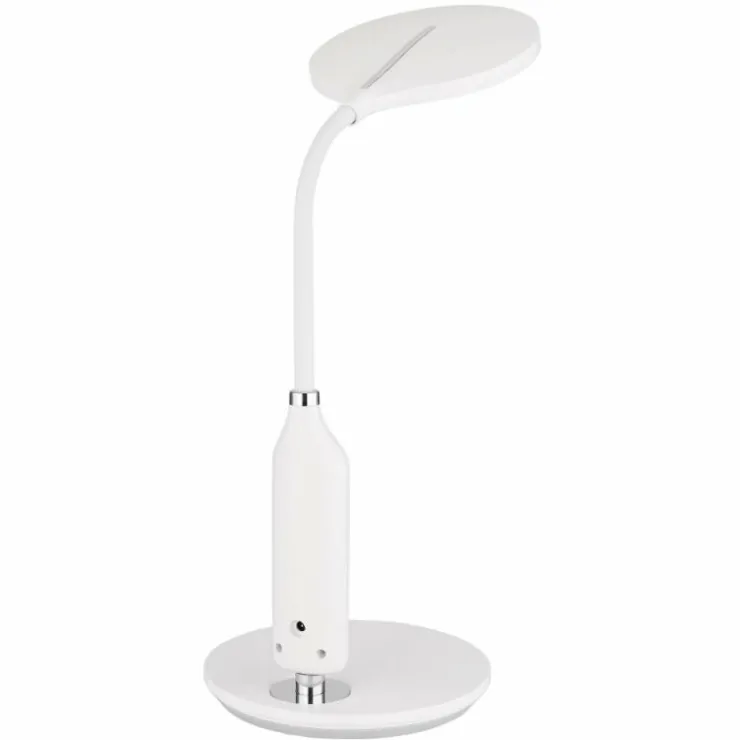 Luminaires Globo Lighting Éclairage Led|Lampe de table Globo FRUGGY LED Chrome, Blanc, 1 lumière