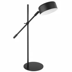 Luminaires Globo Lighting Lampes À Poser|Lampe de table Globo GIANNA Noir, 1 lumière
