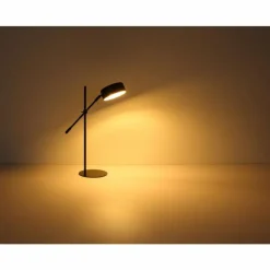 Luminaires Globo Lighting Lampes À Poser|Lampe de table Globo GIANNA Noir, 1 lumière