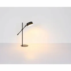 Luminaires Globo Lighting Lampes À Poser|Lampe de table Globo GIANNA Noir, 1 lumière