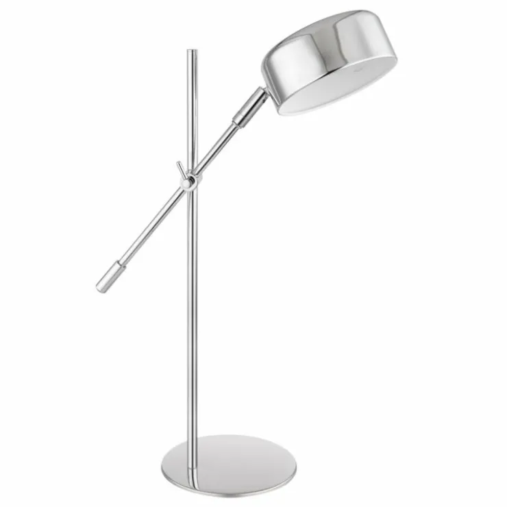 Luminaires Globo Lighting Lampes À Poser|Lampe de table Globo GIANNA Chrome, 1 lumière