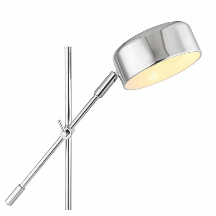 Luminaires Globo Lighting Lampes À Poser|Lampe de table Globo GIANNA Chrome, 1 lumière
