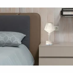 Luminaires Globo Lighting Éclairage Led|Lampe de table Globo GIXI LED Transparent, 1 lumière