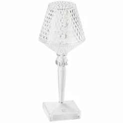 Luminaires Globo Lighting Éclairage Led|Lampe de table Globo GIXI LED Transparent, 1 lumière