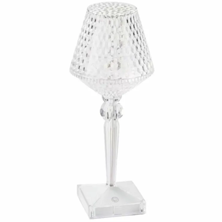 Luminaires Globo Lighting Éclairage Led|Lampe de table Globo GIXI LED Transparent, 1 lumière