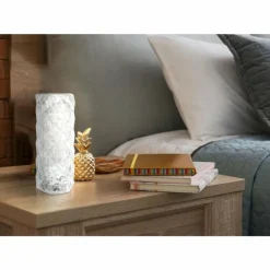 Luminaires Globo Lighting Éclairage Led|Lampe de table Globo GIXI LED Argenté, Transparent, 1 lumière