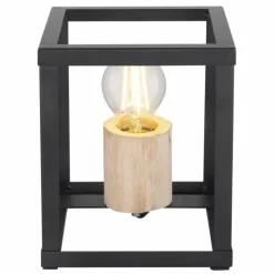 Luminaires Globo Lighting Lampes À Poser|Lampe de table Globo HAGAR Noir, 1 lumière