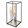 Luminaires Globo Lighting Lampes À Poser|Lampe de table Globo HAGAR Noir, 3 lumières