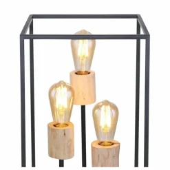 Luminaires Globo Lighting Lampes À Poser|Lampe de table Globo HAGAR Noir, 3 lumières