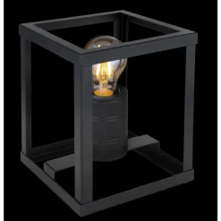 Luminaires Globo Lighting Lampes À Poser|Lampe de table Globo HAGAR Noir, 1 lumière