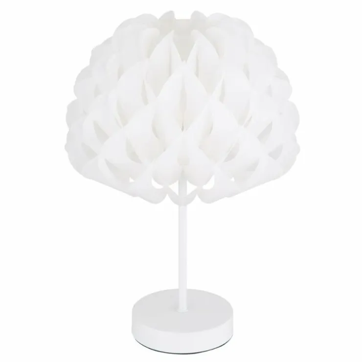 Luminaires Globo Lighting Lampes À Poser|Lampe de table Globo IRENE Blanc, 1 lumière