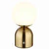 Luminaires Globo Lighting Éclairage Led|Lampe de table Globo JULSY LED Laiton, 1 lumière