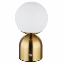 Luminaires Globo Lighting Éclairage Led|Lampe de table Globo JULSY LED Laiton, 1 lumière
